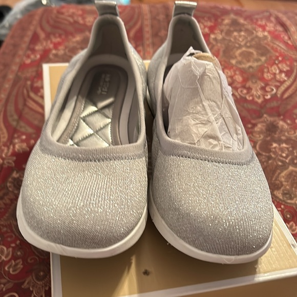 Michael kors matallic fabric ballet - Picture 5 of 5